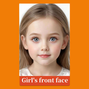 Vente en gros de peinture pour le visage et le corps en plastique sans laisser de trace planches d'<span class=keywords><strong>Halloween</strong></span> réutilisables dans différentes directions pour la pratique des garçons et des filles - Product Image 3