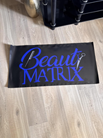 Bannière en vinyle résistante aux UV, imperméable et indéchirable pour les présentoirs de produits de santé, les scènes de promotion de la santé