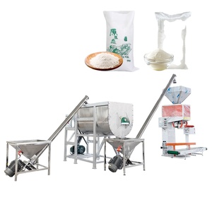 Agitateur horizontal automatique en acier inoxydable SUS316L, haute efficacité, qualité alimentaire, machine de mélange pour poudres, produits chimiques et assaisonnements - Product Image 1