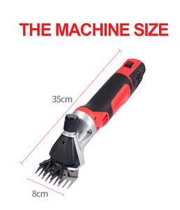 Esquiladora eléctrica <span class=keywords><strong>de</strong></span> lana <span class=keywords><strong>de</strong></span> oveja, 220V - Product Image 2