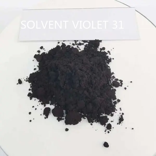Solvent violet 31 dye for plastic coloring transparent violet RR