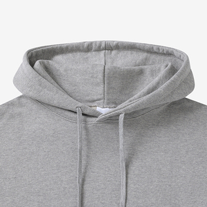 Premium Brushed Fleece Double Layer Drawstring <b>Hoodie</b> Winter Thermal Pullover Cotton Kangaroo Pocket Casual Street Style - Product Image 6