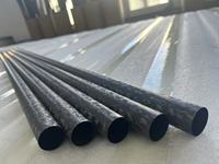 Bras de barrière en fibre de carbone haute résistance de 3 m pour entrée industrielle
