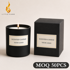 Velas Aromáticas de Soya Ecológicas Personalizadas OEM/ODM, Velas Relajantes Hechas a Mano para Dormitorio, Velas Aromáticas para Diwali, Fragancia para el Hogar - Product Image 1