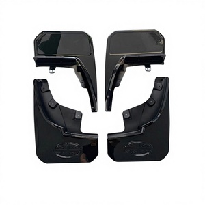 YAOCHENG Garde-boue avant/arrière et protections anti-éclaboussures pour Land Rover New Defender 130 (Modèle YC-<span class=keywords><strong>351</strong></span>) - Nouveau plastique avec vis - Product Image 2