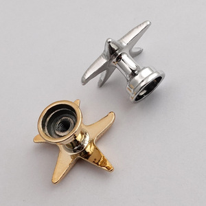Furniture Handle And <b>Knob</b> Zinc Alloy European Style Starfish <b>Drawer</b> Dresser Hardware Durable Surface Decoration - Product Image 4