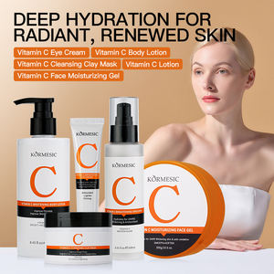 KORMESIC - Loción Facial Hidratante, Nutritiva, Blanqueadora y Suavizante con Vitamina C, 100 ml, Venta al por Mayor - Product Image 4