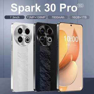 Original 5G I Smart Cell 30 Pro Max móvil chispa 30 16G 1TB inteligente barato <span class=keywords><strong>Tele</strong></span> teléfono Inteligente bajo precio Medome - Product Image 1