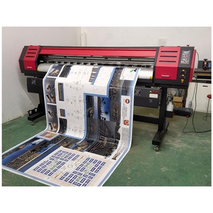 Impresora de Inyección de Tinta Ecológica Comercial con Cabezal DX7 para Uso en Exteriores, Impresión en Cuero, Vinilo Flexible, Papel Tapiz y Vinilo para Automóviles - Product Image 3