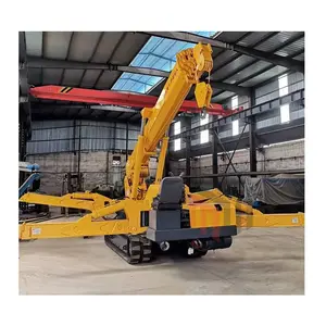 8t Crawler Crane Portable Small Spider Crane Price