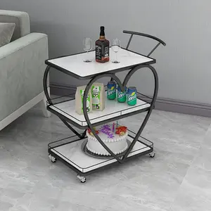 Aluminium Housekeeping Trolley Hand Luggage Cart Hotel For Hotels