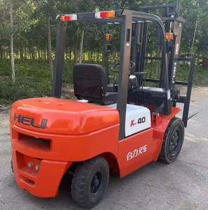 Xe nâng hàng động cơ diesel 4 tấn CPC40, xe nâng đối trọng, chiều cao nâng 3000mm, dùng cho kho hàng - Product Image 5