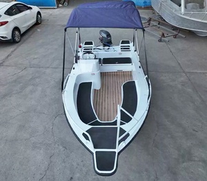 Barco de <span class=keywords><strong>pesca</strong></span> deportiva de aluminio rígido para agua salada, de lujo, barato, de China, con accesorios para embarcaciones de fiesta y <span class=keywords><strong>barcos</strong></span> de arrecife. - Product Image 2