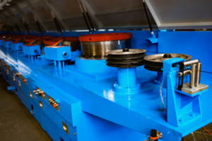 La trafilatrice professionale a linea retta riduce il diametro del filo trafilatura muore trafilatura in polvere soluzione One-stop - Product Image 6