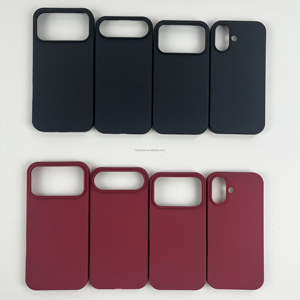 <span class=keywords><strong>Funda</strong></span> de Teléfono TPU Personalizada al por Mayor con Forro de Flocado para iPhone 17 Air 16 Pro Max, Mate, Antihuellas, Color Puro, <span class=keywords><strong>Funda</strong></span> Móvil Personalizada - Product Image 4