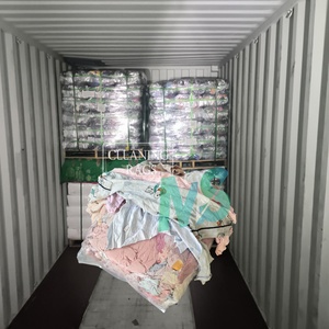 Trapos de Algodón de Color 100% Tejidos, Buena Absorbencia, para Uso Marino, Automotriz e Industrial, Trapos de Algodón de Color Claro - Product Image 1