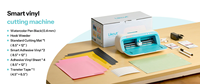 Combo Máquina Cortadora de Vinilo Likcut S41, Plóter de Corte para Calcomanías, Manualidades, Artesanías y Transferencia de Vinilo a Tela