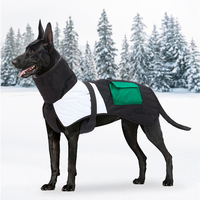 Vêtements d'hiver chauds pour grands chiens, veste manteau imperméable pour chiens de compagnie, tenues bouledogue français, greyhund Doberman