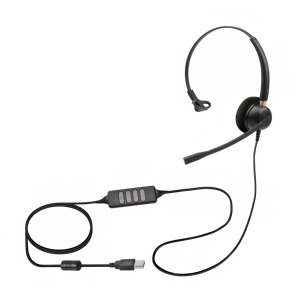 Auriculares USB para Centro de Llamadas con Micrófono con Cancelación de Ruido para PC, Conferencias <span class=keywords><strong>Web</strong></span>, Oficina, Centro de Llamadas - Product Image 4