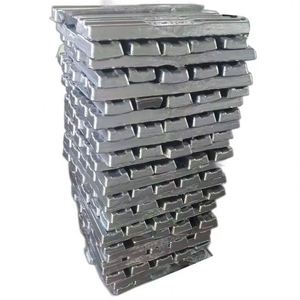 Low Moq <b>Zinc</b> Jumbo <b>Ingot</b> Tin <b>Ingots</b> for Sale Aluminium Alloy <b>Ingot</b> / for Wholesales - Product Image 5
