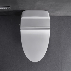 Inodoro Inteligente de Cerámica ARROW, Bidé Electrónico Moderno con Apertura Automática, Tanque Oculto, Inodoro Inteligente de Una Pieza para Hoteles, S-Trap - Product Image 2