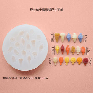 Silicone <strong>Cereal</strong> Candle Molds Star Heart Wax Rings <strong>Lucky</strong> <strong>Charms</strong> Candle Molds - Product Image 3