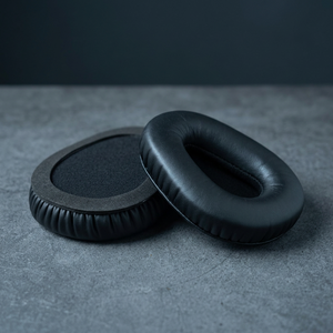 For Logitech UE6000 UE9000 UE 6000 Earpads Ear <b>Pad</b> <b>Cushions</b> Black Protein Leather Factory B2B Supply Chain Headset Parts - Product Image 4