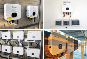 Inversor de Alta Eficiencia para Turbinas Eólicas Conectadas a la Red, 10 kW, Salida Única, Inversores y Controladores - Product Image 3