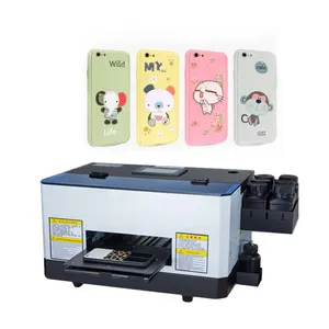 Technology Production Printing Machine Uv Digital Printer For Round Irregular Surface