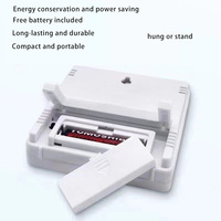 Fabricant expédie directement des thermomètres et hygromètres USB OEM/ODM en plastique léger et portable