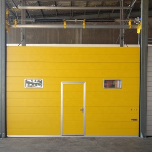 Porte battante industrielle en acier, porte de <span class=keywords><strong>garage</strong></span> sur mesure, porte battante industrielle <span class=keywords><strong>avec</strong></span> porte à battants - Product Image 5