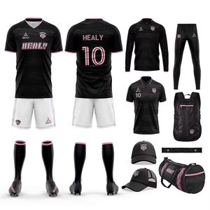 Set di Uniformi Personalizzate per <span class=keywords><strong>Calcio</strong></span> Giovanile, Maglia da <span class=keywords><strong>Calcio</strong></span> Sublimata <span class=keywords><strong>2023</strong></span> <span class=keywords><strong>2024</strong></span>, Abbigliamento Traspirante per Allenamento e Partite per Bambini - Product Image 1