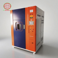 Équipement de test environnemental de température en acier inoxydable de haute précision CE, avec système de réfrigération Tecumseh français, pour usage en laboratoire