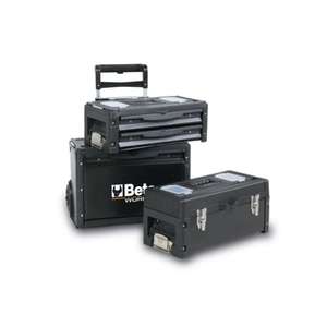 BETA - 043006201 Carro de herramientas de tres módulos C43 con surtido de herramientas de mantenimiento general (212 Uds.) CARROS - Product Image 2