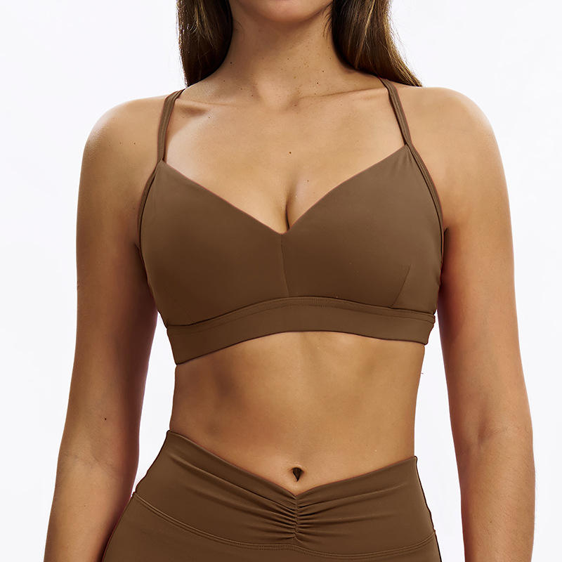Brown Bra1