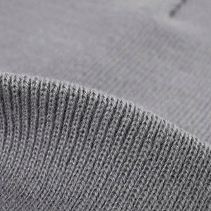 Gorro de Invierno de Color Puro, Venta al por Mayor de Fábrica, Fabricante de Gorros de Punto Acrílico con Logotipo Personalizado - Product Image 4