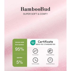 Conjunto de Pijamas de Maternidad para Mujer, Manga Corta, Ropa de Dormir Transpirable de Viscosa de Bambú, Tallas S a XXL - Product Image 3