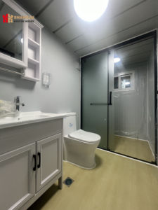 <span class=keywords><strong>Consegna</strong></span> Rapida Casa Container da 40 Piedi <span class=keywords><strong>Pronta</strong></span> all'Uso con Materiali Durevoli e Spazio Abitativo Interno Elegante - Product Image 6