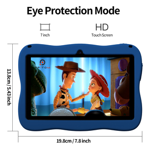 Giá rẻ nhất 7 inch 2GB + 32GB trẻ em Máy tính bảng với ăn mặc cho trẻ em học tập giải trí hỗ trợ iwawa Youtube Android 13 - Product Image 4