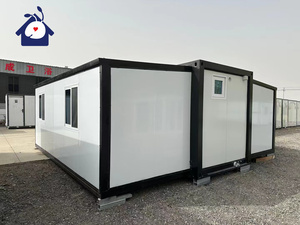 บ้านสำเร็จรูปอุตสาหกรรมจีนตู้คอนเทนเนอร์แบบขยายง่ายต่อการติดตั้ง20FT พับได้ - Product Image 6