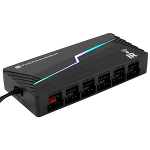 Thermalright TL-ARGB&FAN <span class=keywords><strong>HUB</strong></span> X12 <span class=keywords><strong>Hub</strong></span> de ventilateurs IR prend en charge <span class=keywords><strong>PWM</strong></span> - Product Image 2