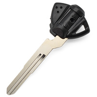 Accesorios para Motocicletas: Llaves en Blanco para Instalar Chip, Repuesto de Llaves sin Cortar para Moto