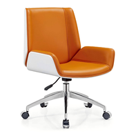 Fauteuil de bureau exécutif VIP présidentiel contemporain luxueux en cuir avec un design confortable
