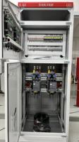 Gabinete de sincronización de paneles generadores 400A con control automático de distribución de carga para sistema de distribución de energía industrial