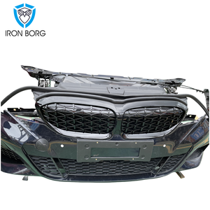 Per <span class=keywords><strong>BMW</strong></span> serie 3 G20 G21 330iX M340XI 19-21 Kit corpo anteriore Kit paraurti anteriore quarto Nouscat M-Tech griglia in stile nero - Product Image 5