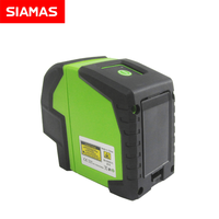 SIAMAS 1V1H2D niveau laser auto-nivelant ligne verte niveau laser 2 lignes outils de marquage laser professionnels