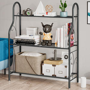 Support à fleurs en forme de coeur et étagère à plantes en fer forgé petit ensemble multicouche intérieur et jardin utilisation pépinière matériau en tissu approprié - Product Image 5