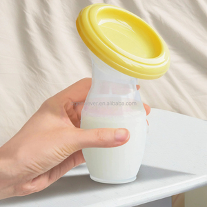 Nuevo estilo mamá silicona lactancia portátil leche Manual silicona extractor <span class=keywords><strong>de</strong></span> leche <span class=keywords><strong>calostro</strong></span> indoloro colector <span class=keywords><strong>de</strong></span> leche - Product Image 5