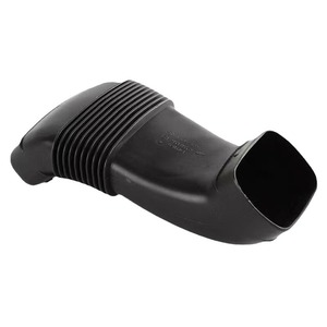 Cubierta antipolvo para manguera de conducto de entrada de aire Bmw X5 E53 13711438471, pieza de repuesto negra ABS - Product Image 2