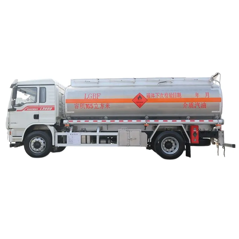 Esportazione professionale SHACMAN 10000 litri 12000 litri 15000 litri benzina diesel, camion cisterna dell'acqua in Africa